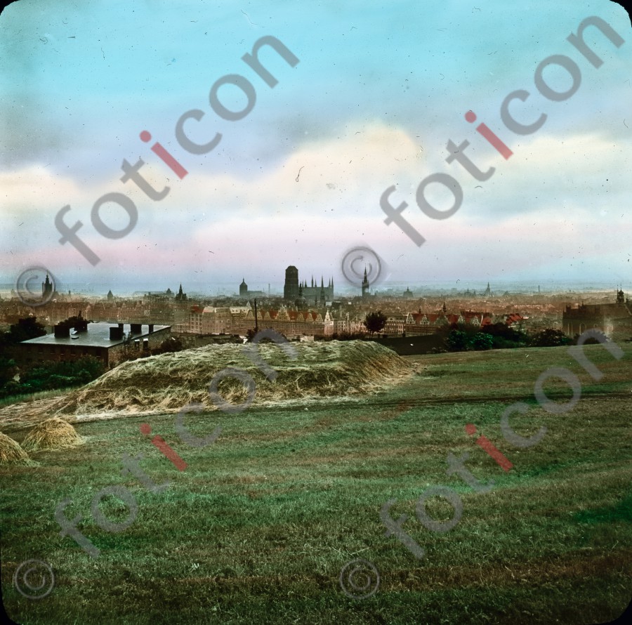 Blick über Danzig | View of Gdansk - Foto simon-79-001.jpg | foticon.de - Bilddatenbank für Motive aus Geschichte und Kultur